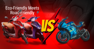 Electric scooters, Petrol Scooters
